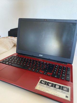 Portátil Acer Aspire E 15 Rojo