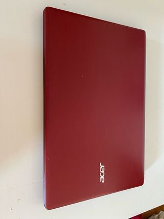 Portátil Acer Aspire E 15 Rojo
