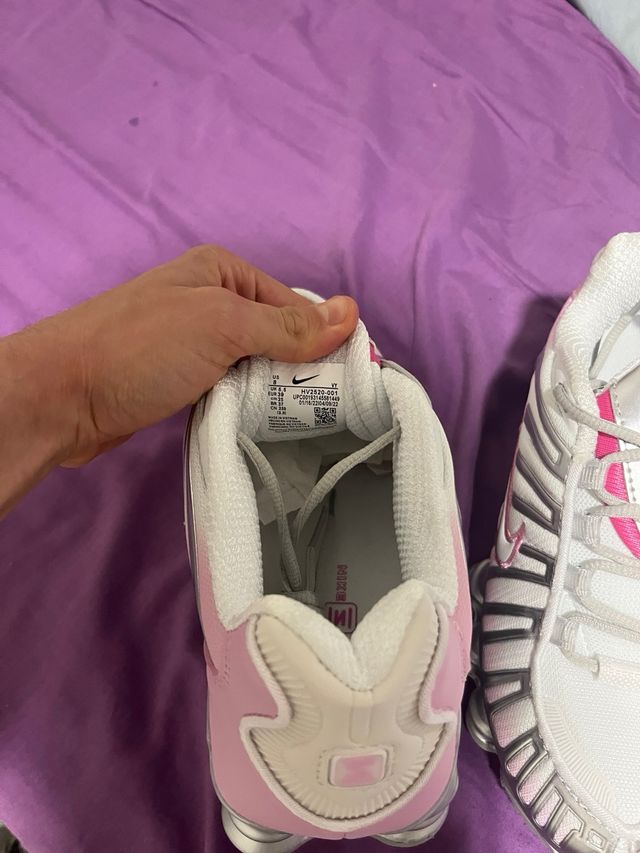 Zapatillas Nike Shox Mujer Talla 39