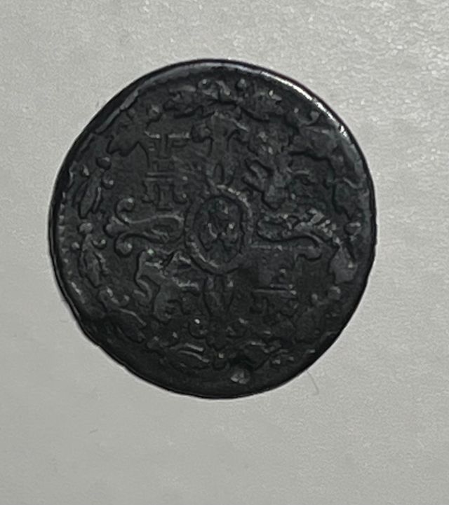 Moneda Carlos III 2 Maravedis 1776 Segovia