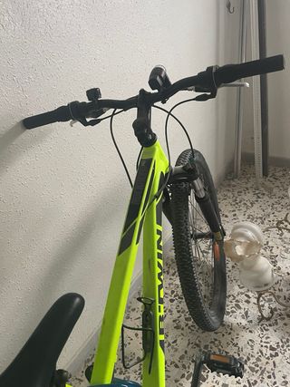 Bicicleta B'TWIN MTB Aluminio