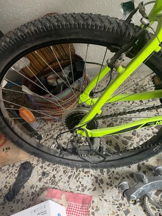 Bicicleta B'TWIN MTB Aluminio