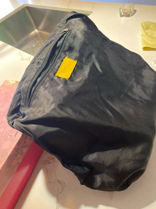 Mochila Mandarina Duck Negra Urbana Mujer