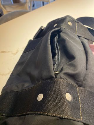 Mochila Mandarina Duck Negra Urbana Mujer