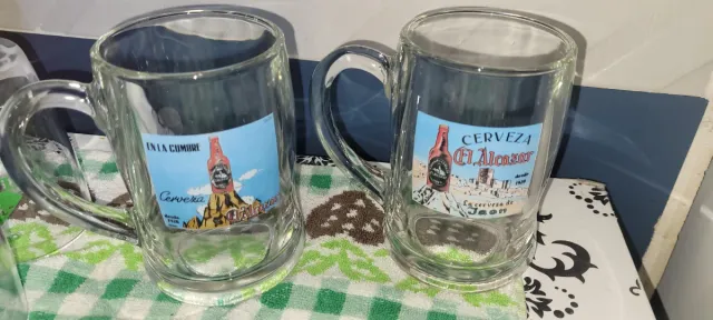 Todo el lote Vasos y jarras Alcázar