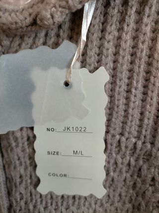 Cardigan/Giaccone donna con cappuccio removibile