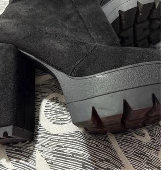 Botines tacón 11.5cm plataforma 3.5cm