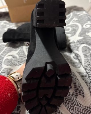 Botines tacón 11.5cm plataforma 3.5cm