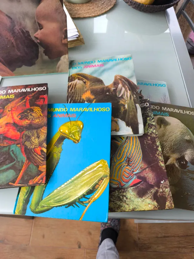 Colecção O mundo maravilhoso dos animais