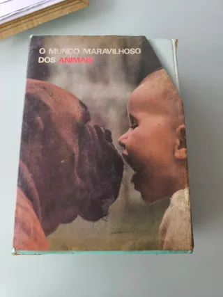 Colecção O mundo maravilhoso dos animais