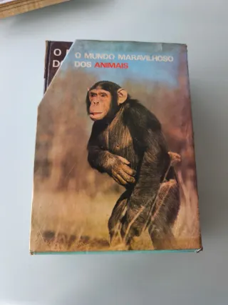 Colecção O mundo maravilhoso dos animais