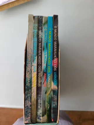 Colecção O mundo maravilhoso dos animais