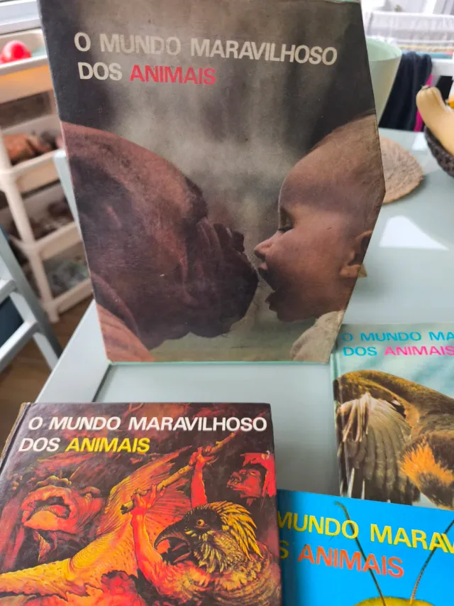 Colecção O mundo maravilhoso dos animais