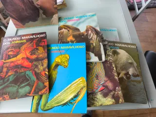 Colecção O mundo maravilhoso dos animais