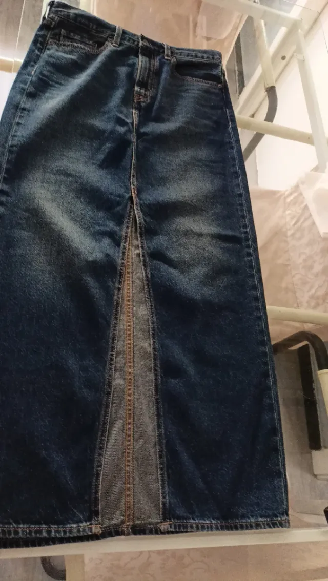 Falda Levi's larga Talla 27
