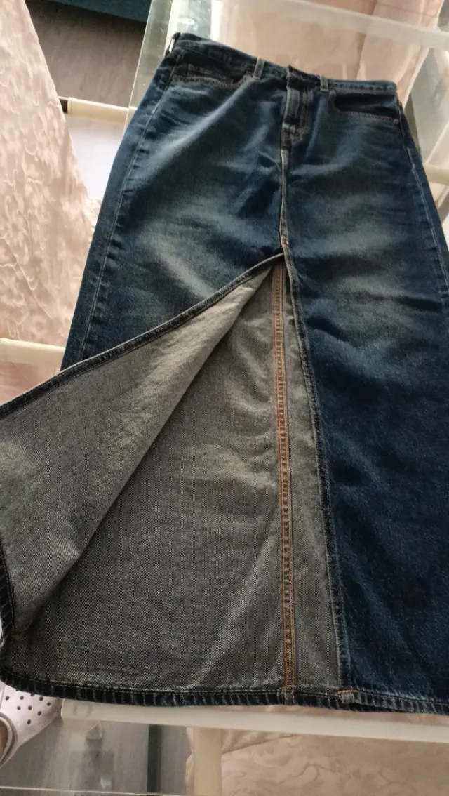 Falda Levi's larga Talla 27