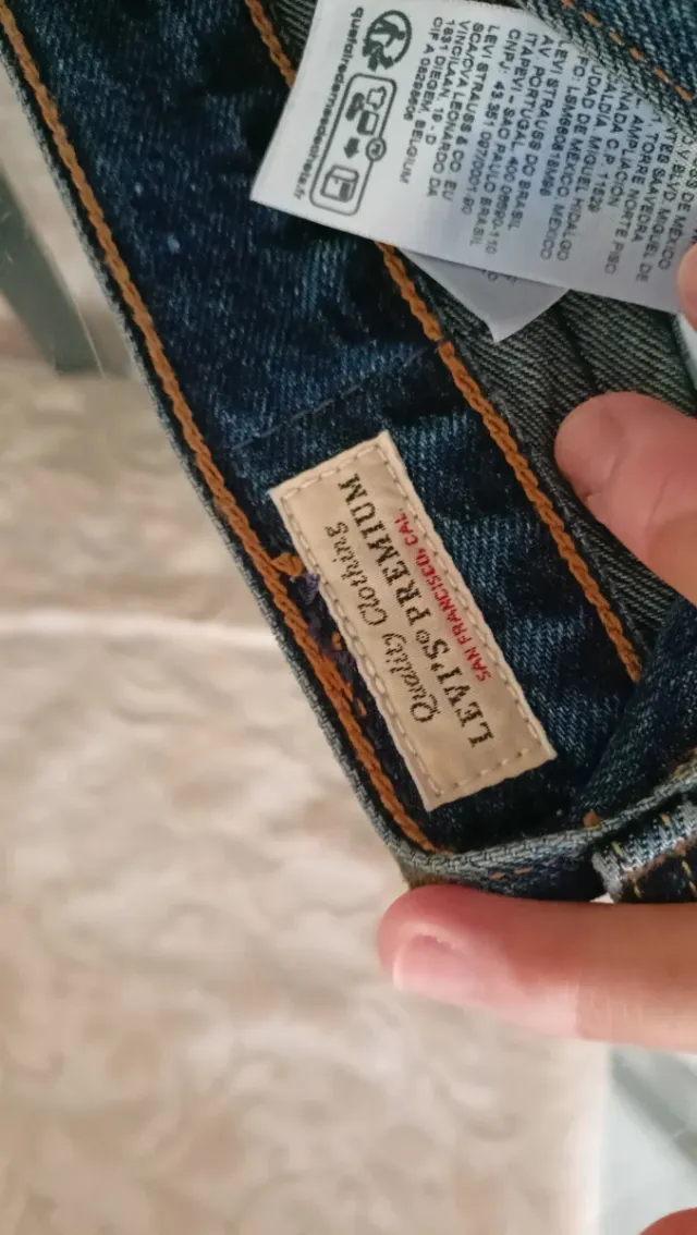 Falda Levi's larga Talla 27