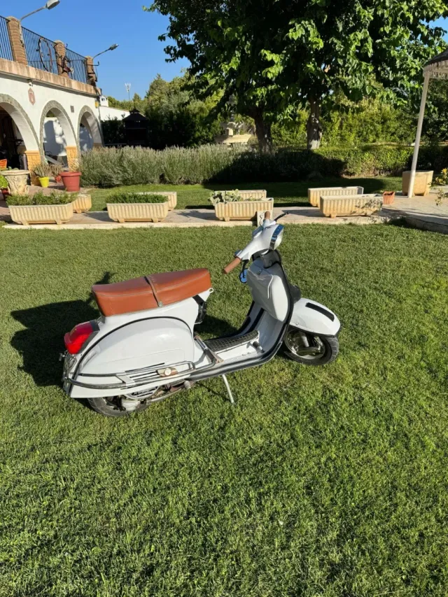 Vespa classic 1969