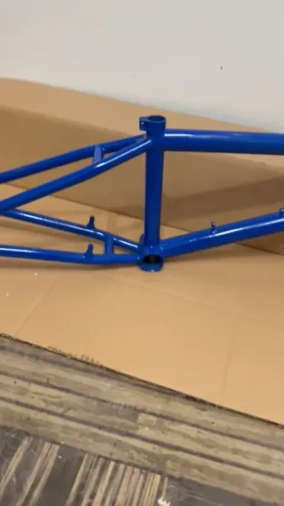 Cuadro BMX Flybikes Campillo Azul