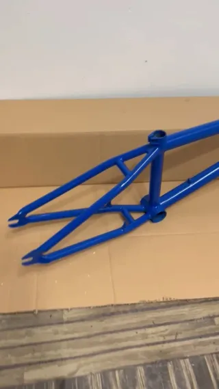 Cuadro BMX Flybikes Campillo Azul