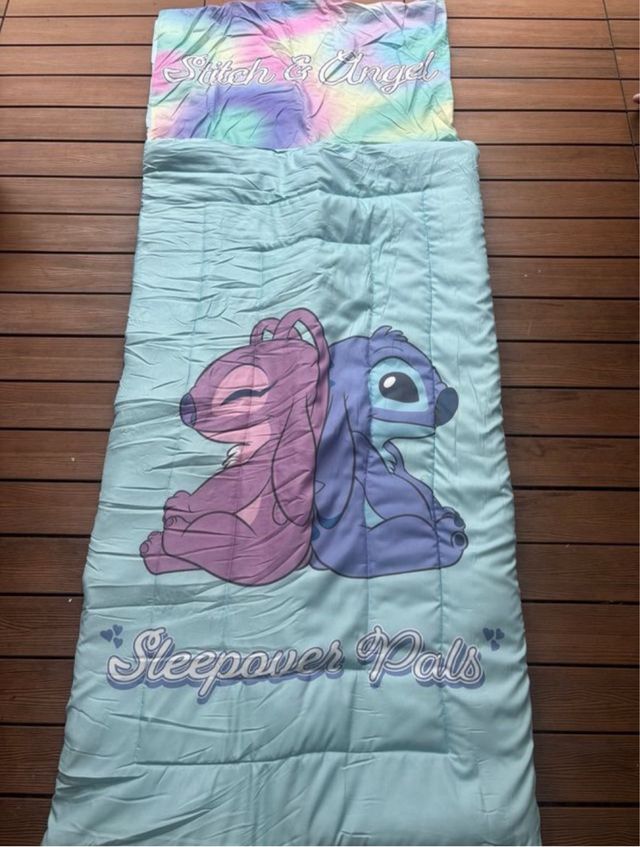 Saco polar Stitch & Angel Disney