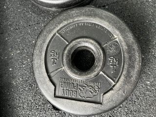 Kit de pesas y step para gimnasio