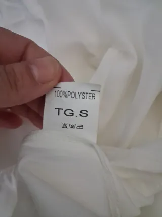 Pantaloncino donna bianco