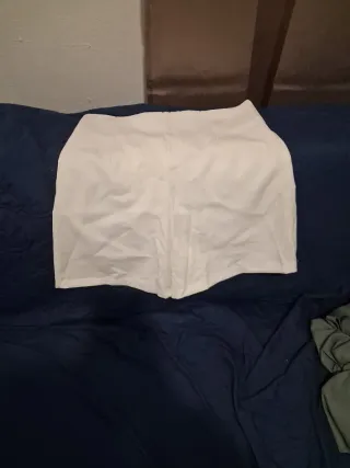 Pantaloncino donna bianco