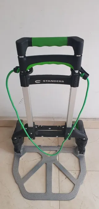 Carretilla Aluminio 70kg Plegable