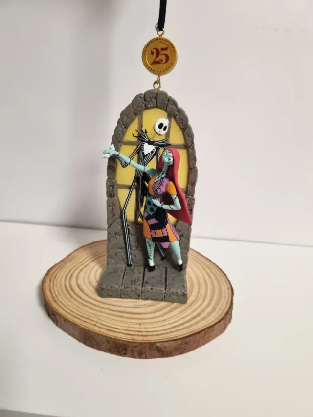 Adorno Pesadilla Antes Navidad Jack y Sally disney