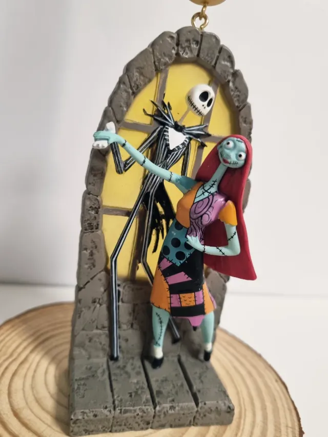 Adorno Pesadilla Antes Navidad Jack y Sally disney
