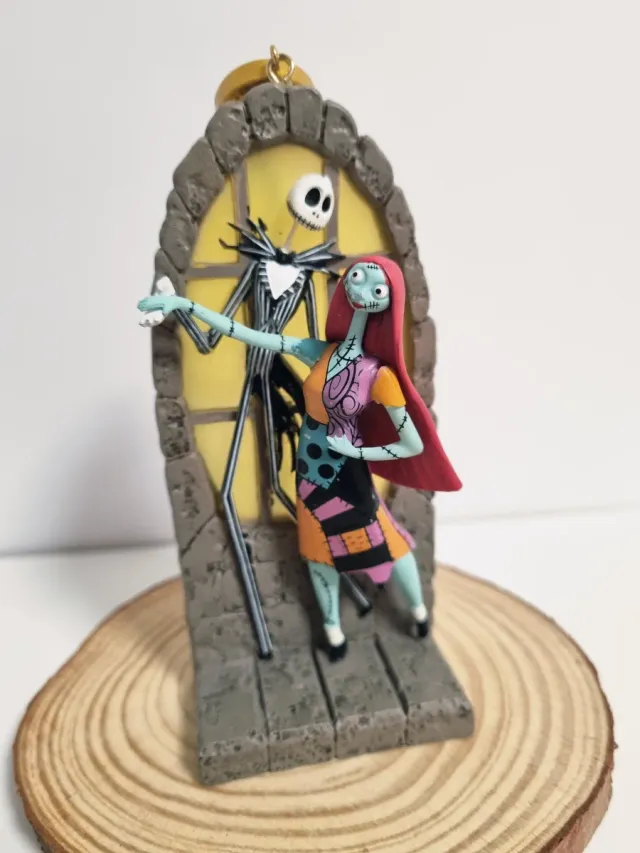 Adorno Pesadilla Antes Navidad Jack y Sally disney