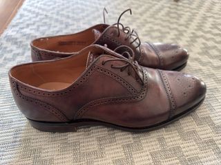 Zapatos Crownhill Marrones Brogue