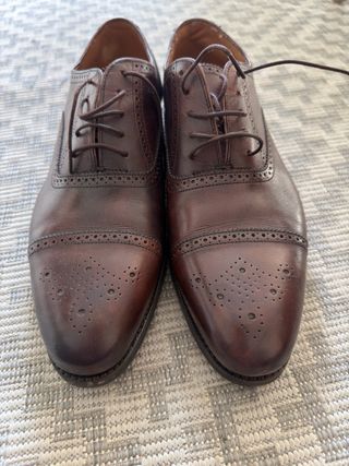 Zapatos Crownhill Marrones Brogue