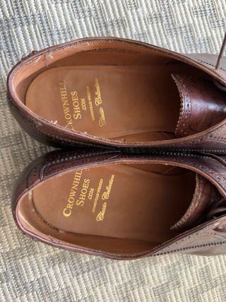 Zapatos Crownhill Marrones Brogue