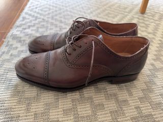 Zapatos Crownhill Marrones Brogue