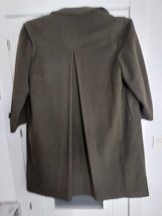 Abrigo Loden Caballero Verde Oliva