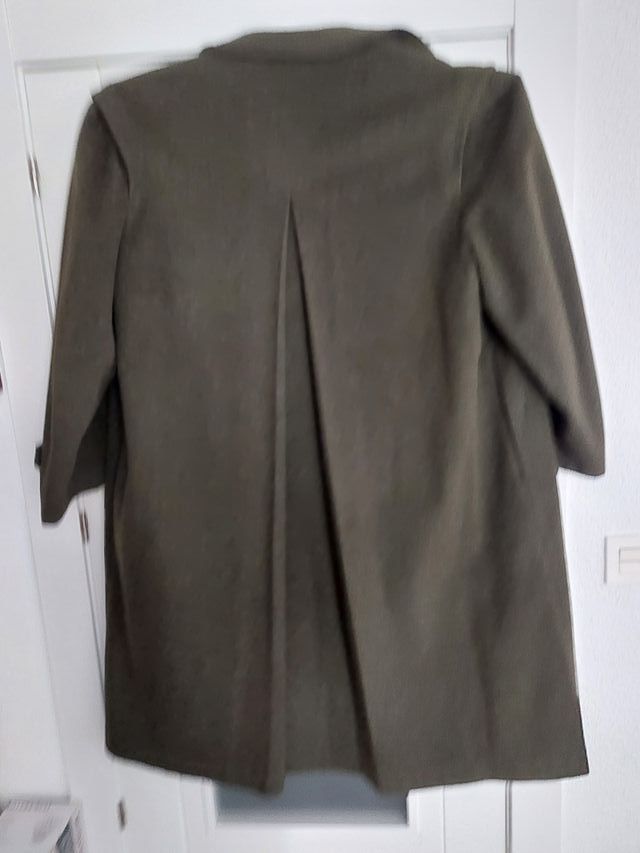 Abrigo Loden Caballero Verde Oliva