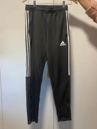 Pantalón Adidas Gris Talla S