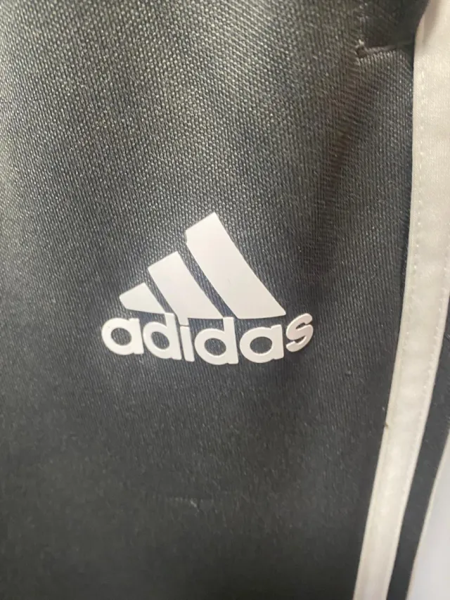 Pantalón Adidas Gris Talla S