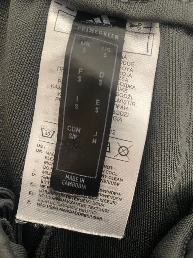 Pantalón Adidas Gris Talla S