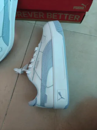 Zapatillas Puma Lila Talla 37.5