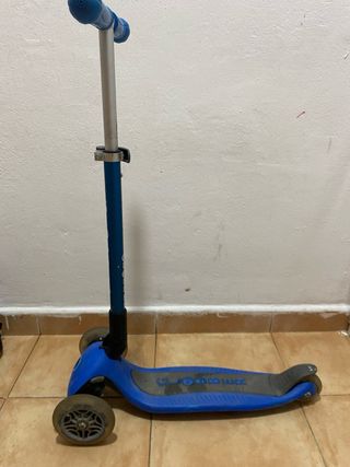 Patinete infantil Globber 3 ruedas azul