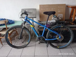 Bicicleta Eléctrica Orbea Mujer