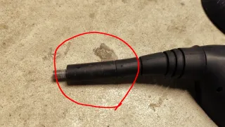 Espejos Kymco Xciting con alargador