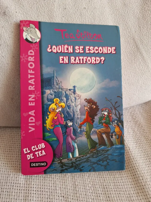 ¿Quién se esconde en Ratford?: Vida en Ratford 8