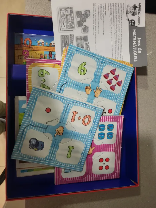 Juego Matemáticas Clementoni 4-6 años