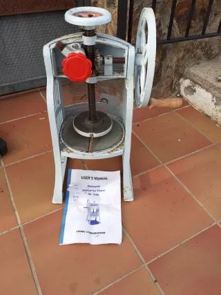 Cortadora de Hielo Manual Matsuyuki HA-110S