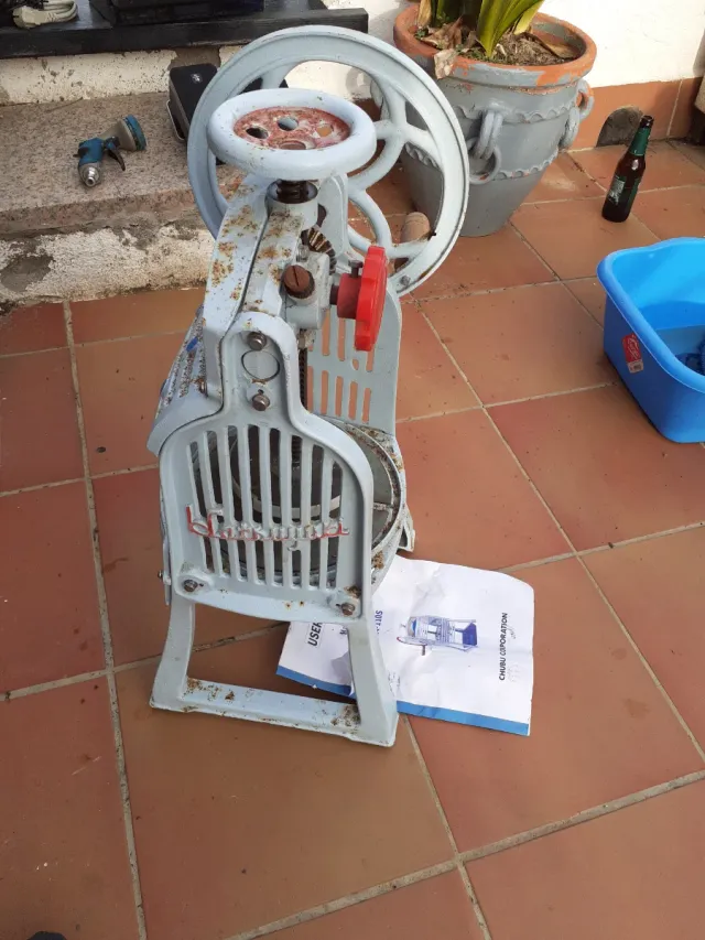 Cortadora de Hielo Manual Matsuyuki HA-110S