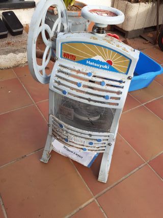 Cortadora de Hielo Manual Matsuyuki HA-110S